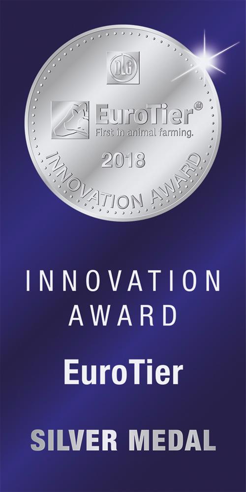 EuroTier 2018 Innovation Award Silver